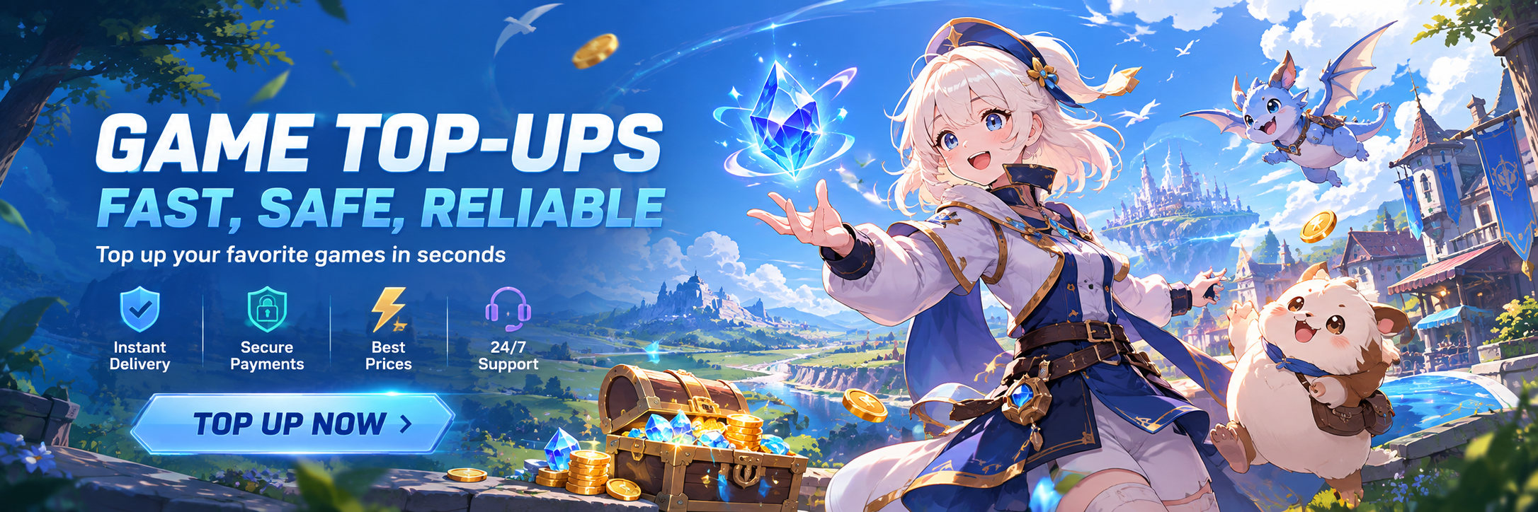 Gift cards banner