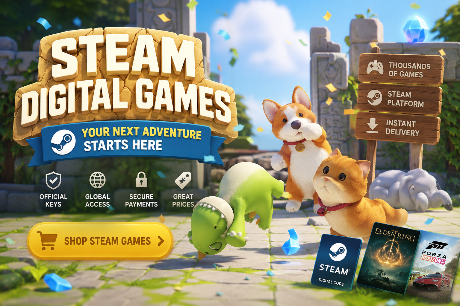 Game banner